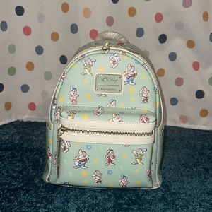 Seven Dwarf Loungefly Mini Backpack